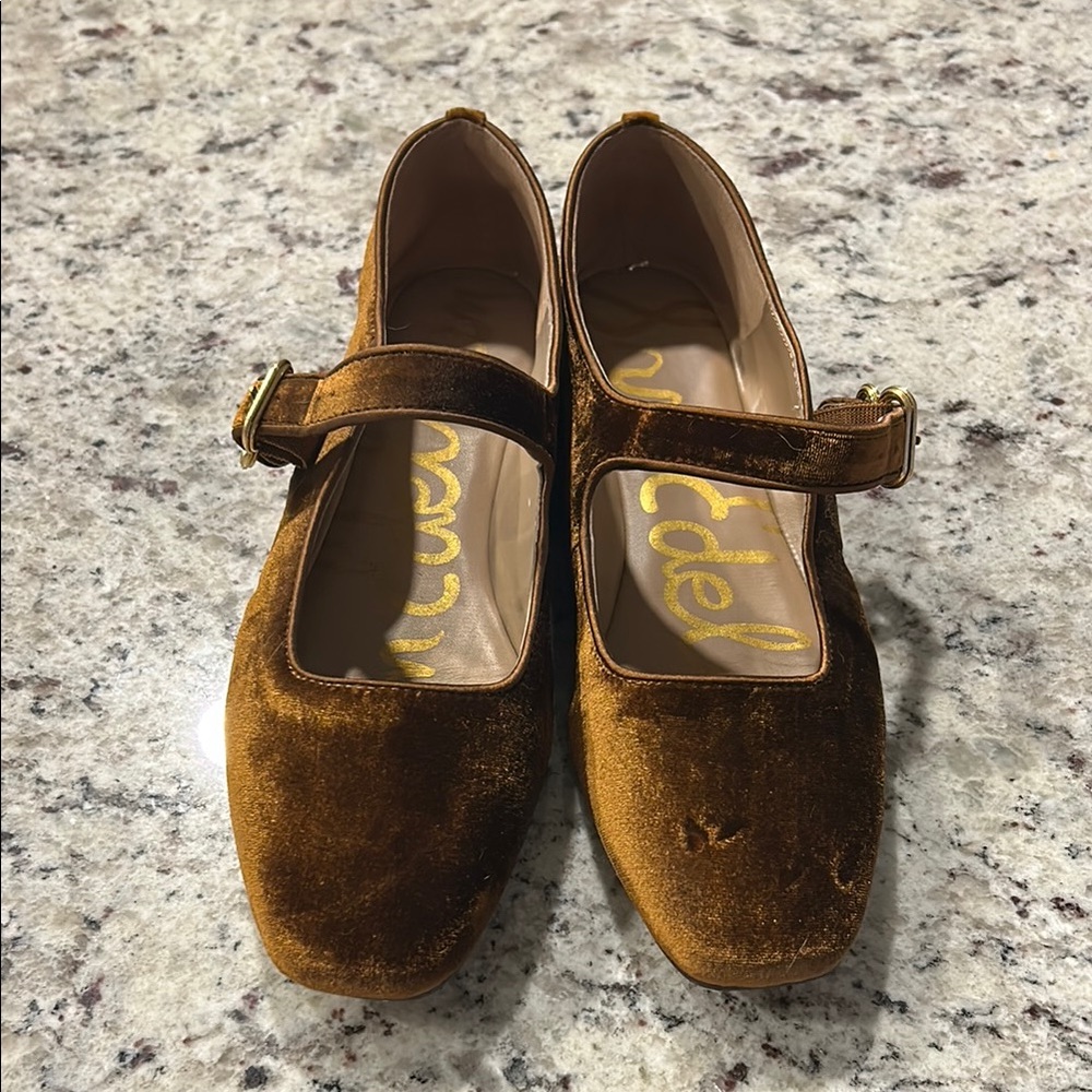 Sam Edelman Brown Flats Classic Loafers